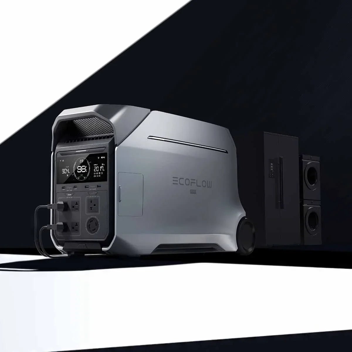 EcoFlow DELTA Pro 3 Portable Power Stations | 4096Wh | 4000W | 2600W Solar Inputs - Prioka