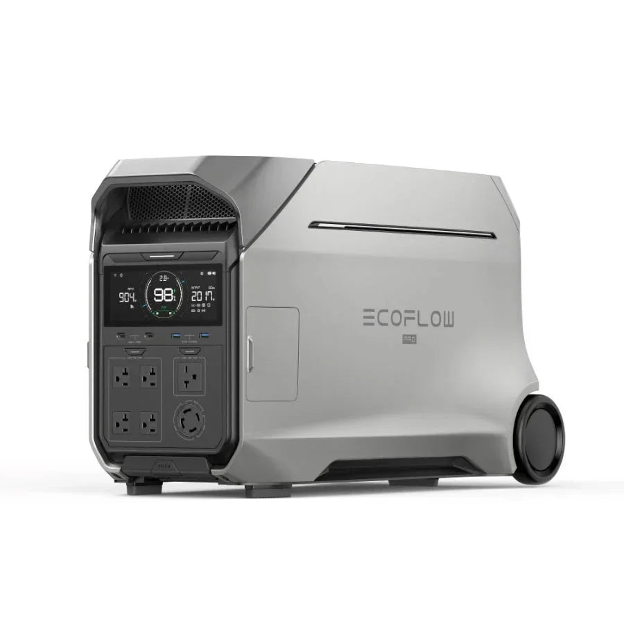 EcoFlow DELTA Pro 3 Portable Power Stations | 4096Wh | 4000W | 2600W Solar Inputs - Prioka
