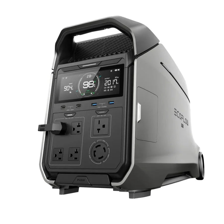EcoFlow DELTA Pro 3 Portable Power Stations | 4096Wh | 4000W | 2600W Solar Inputs - Prioka