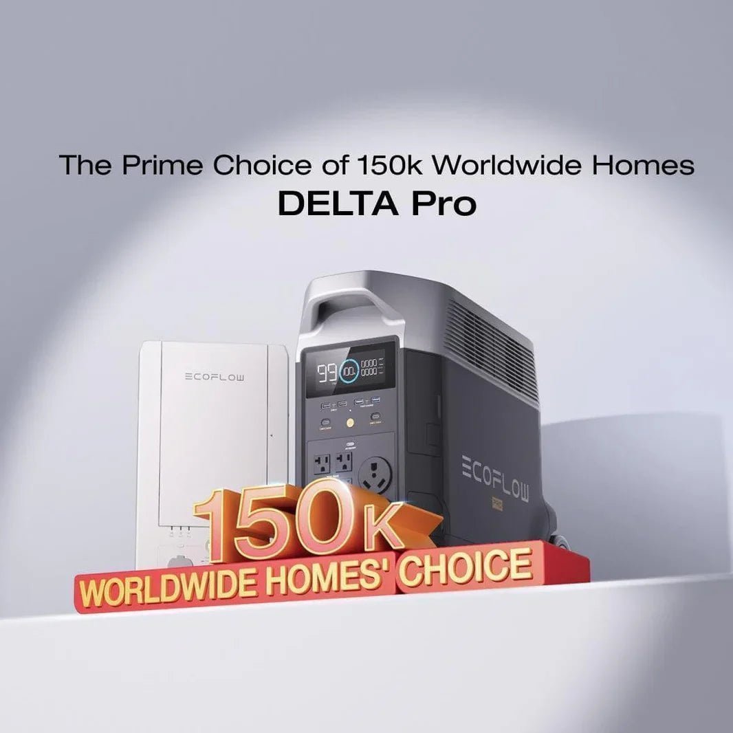 EcoFlow DELTA Pro Portable Power Station - Prioka