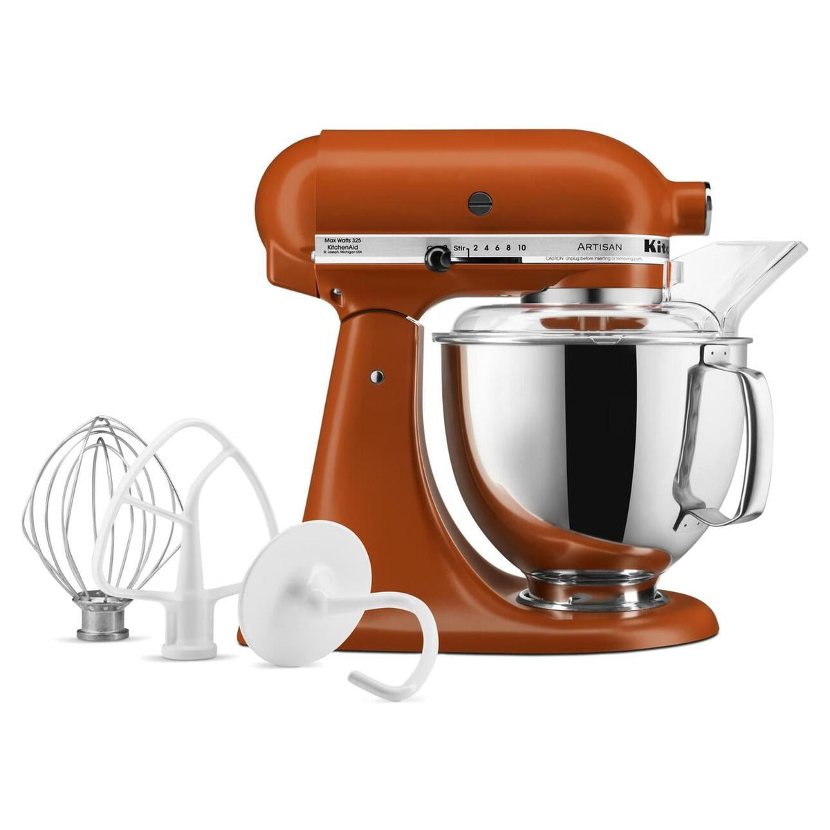 KitchenAid Artisan Series 5-Quart Tilt-Head Stand Mixer – KSM150PS