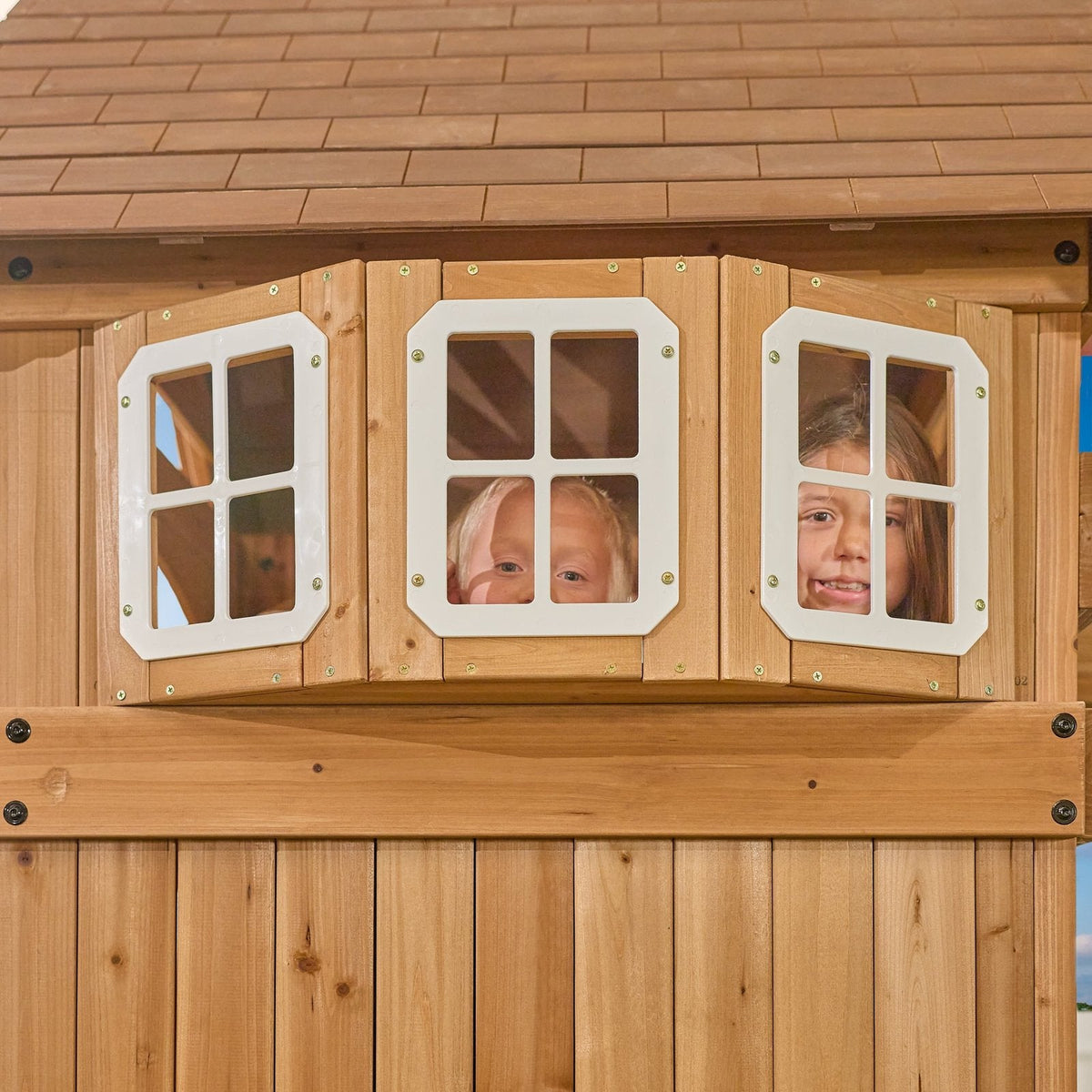Edgewood Swing Set - Prioka