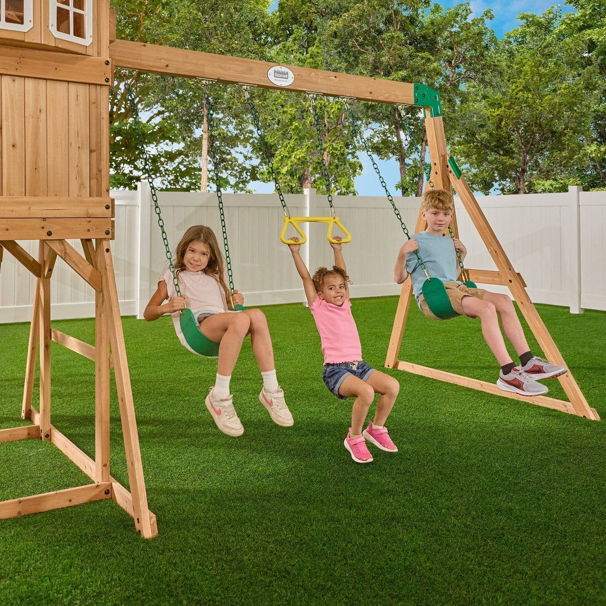 Edgewood Swing Set - Prioka