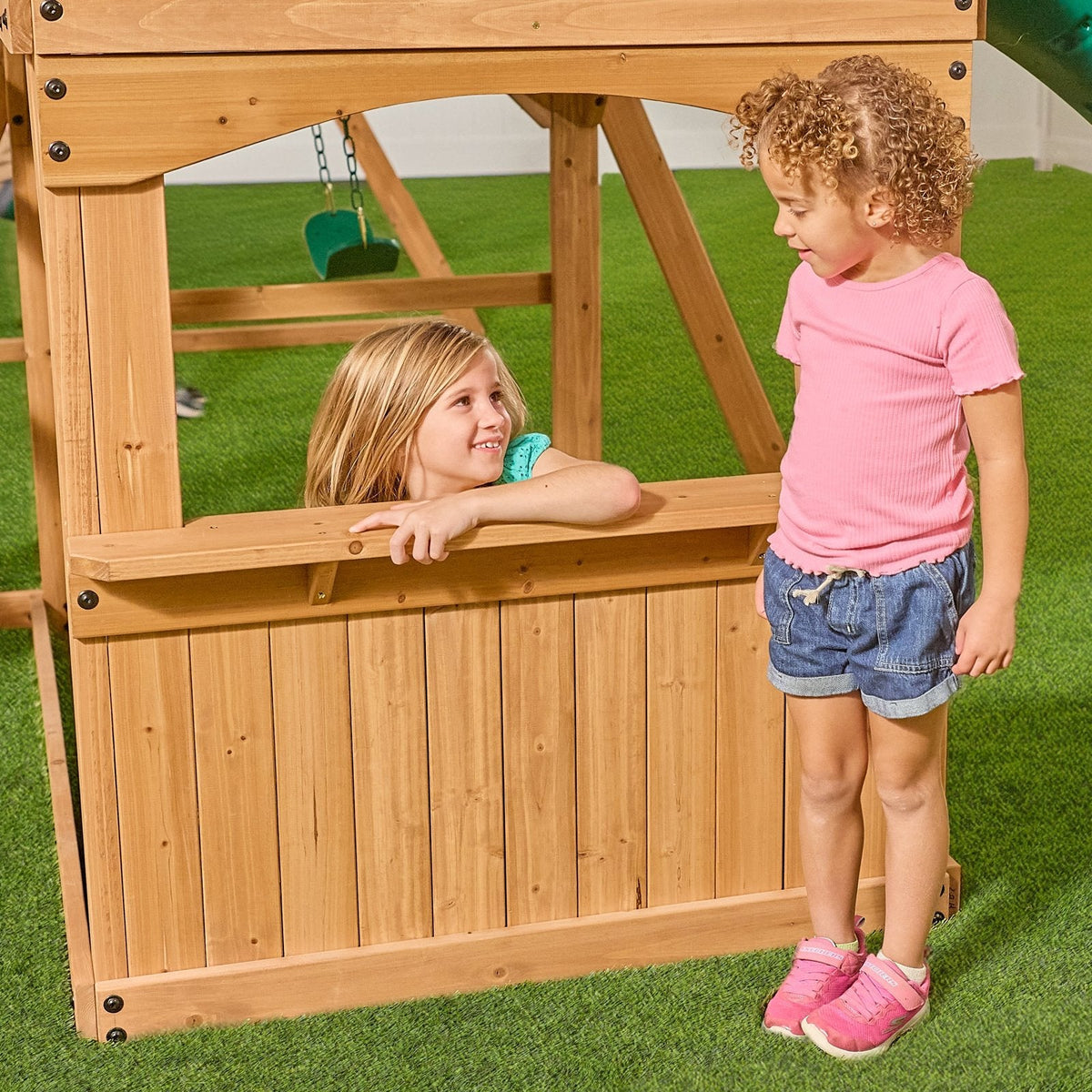 Edgewood Swing Set - Prioka