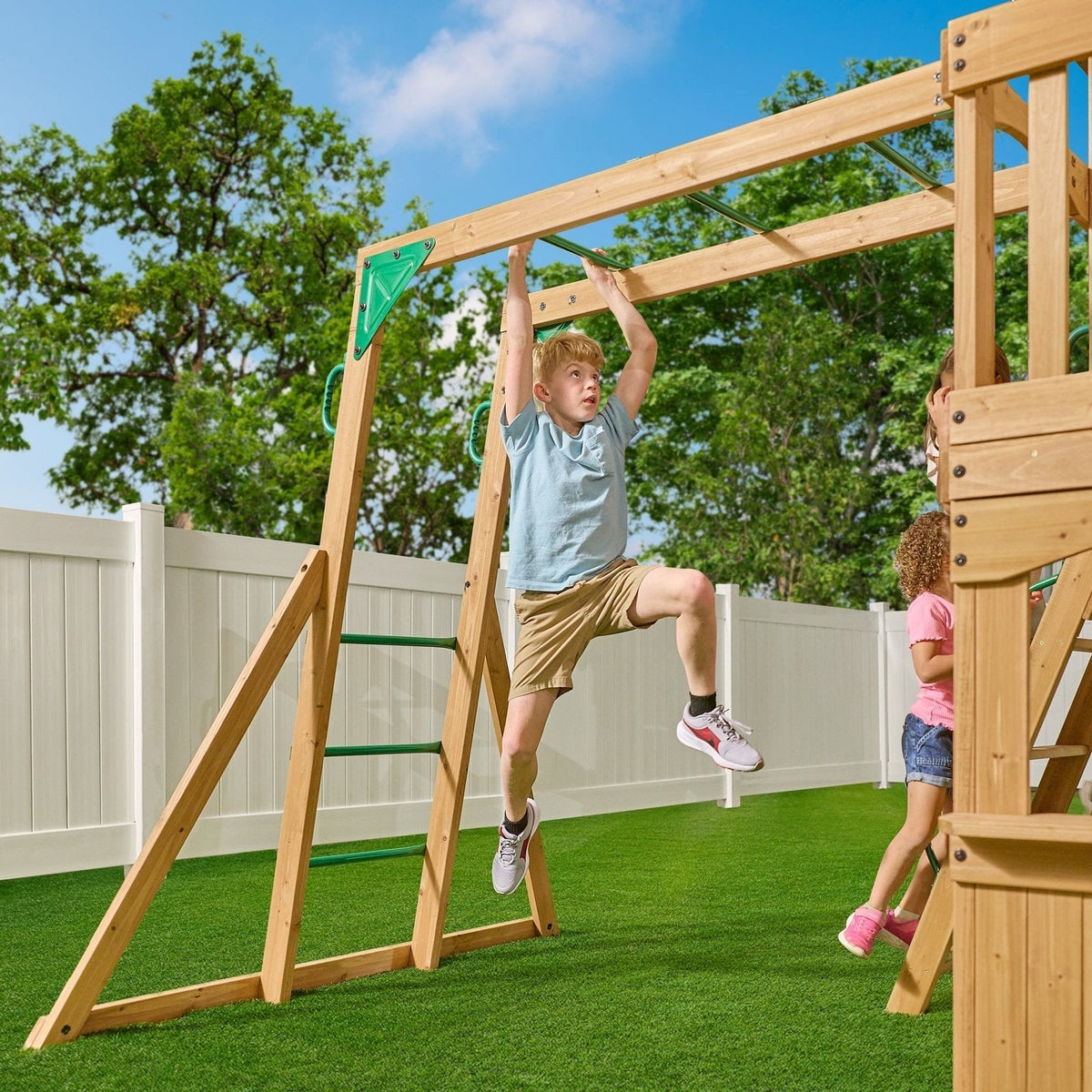 Edgewood Swing Set - Prioka