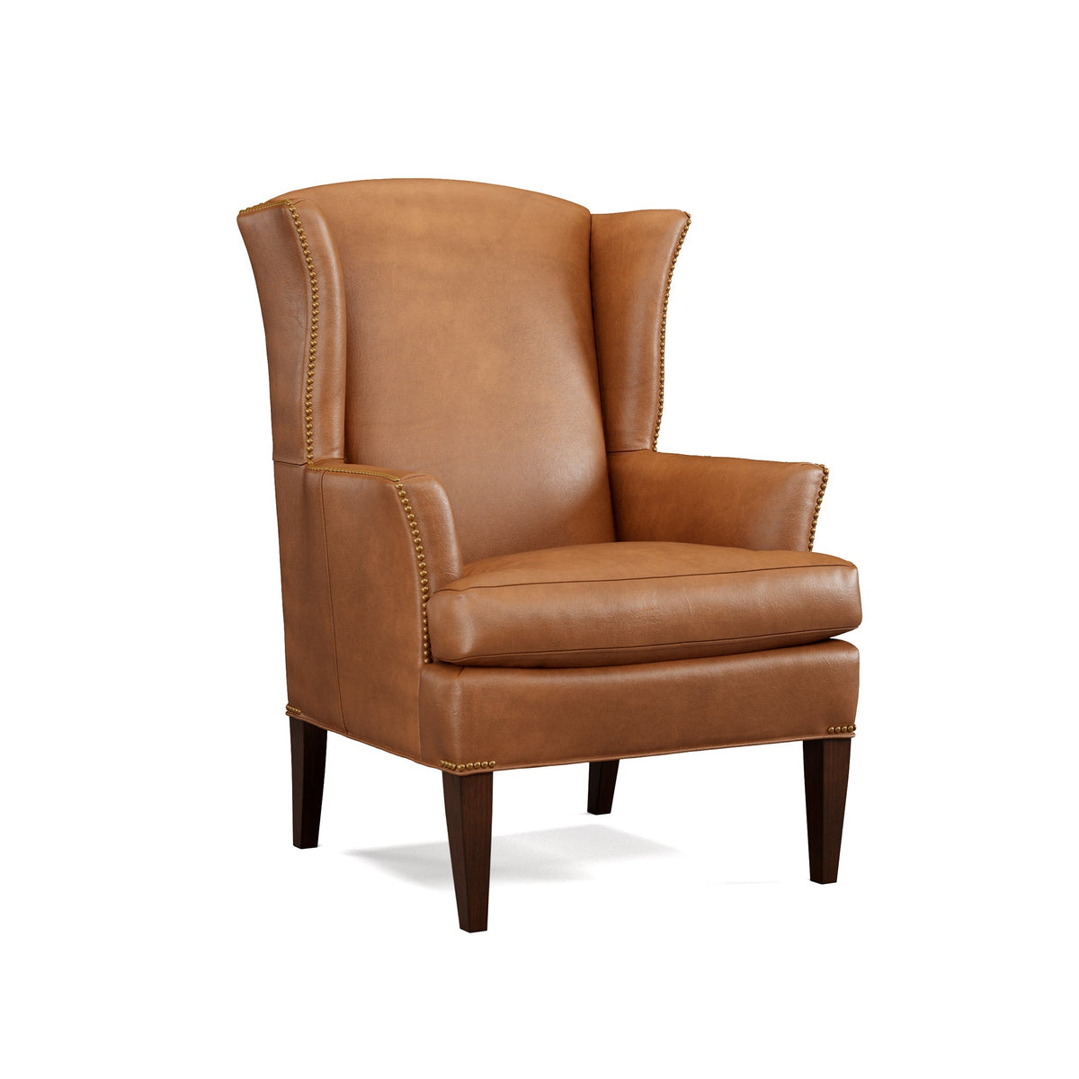 Edwardian Leather Chair - Prioka