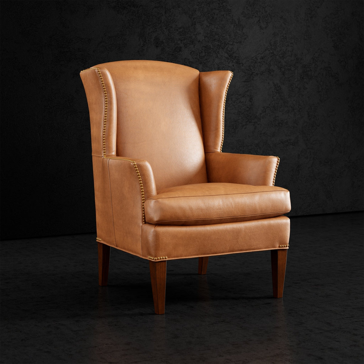 Edwardian Leather Chair - Prioka