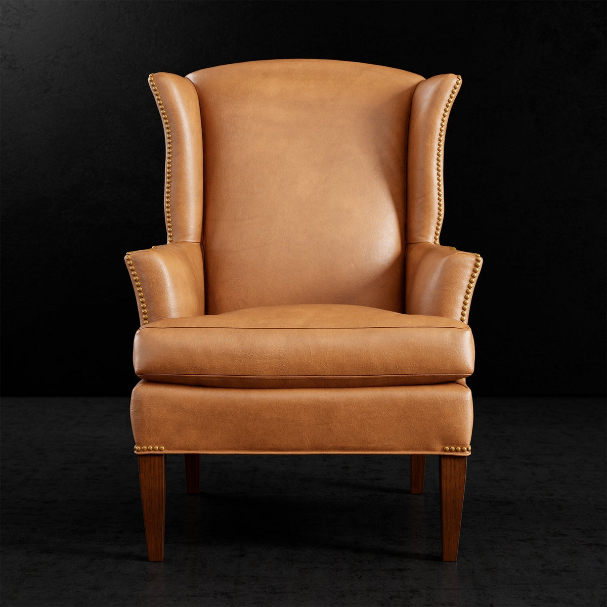 Edwardian Leather Chair - Prioka