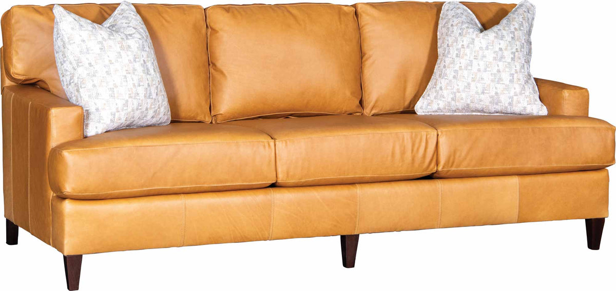 Effie Leather Sofa - Prioka