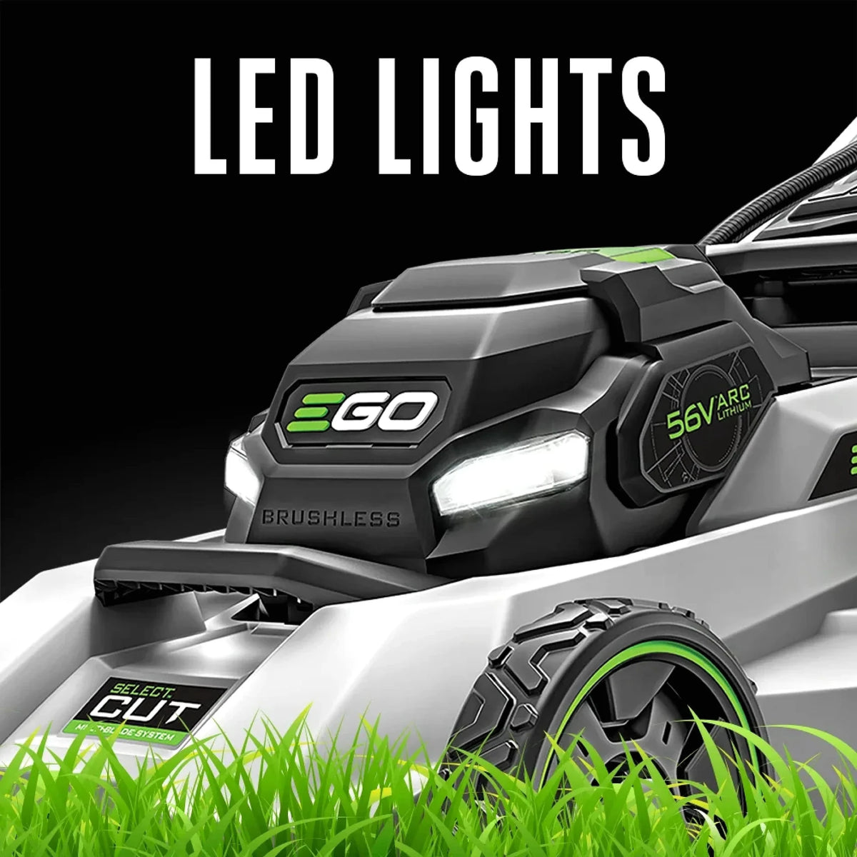 EGO POWER+ 21-Inch Select Cut Self-Propelled Lawn Mower Kit with 7.5Ah Battery & Charger - Prioka
