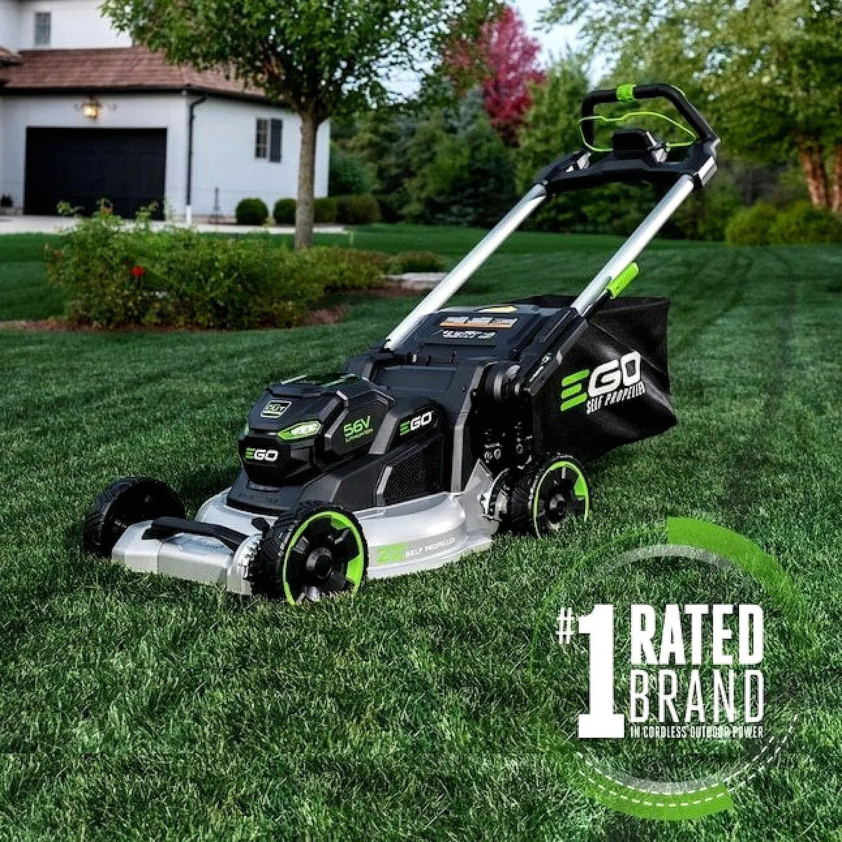 EGO Power+ 22″ Battery-Powered Self-Propelled Lawn Mower - Prioka