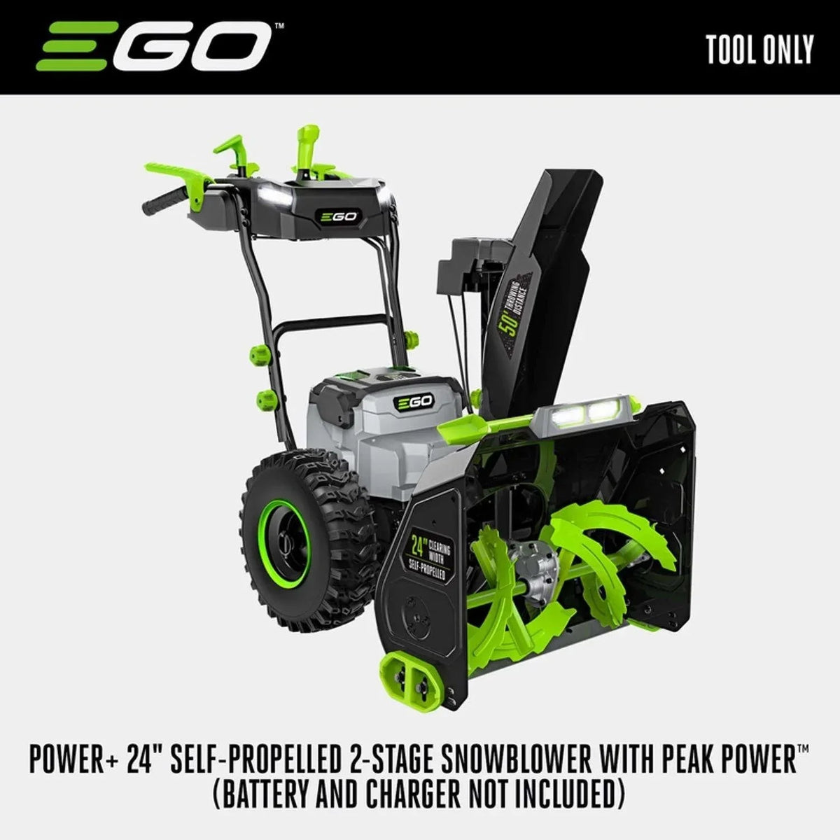 EGO Power+ 24″ Self Propelled 2-Stages Snow Blower SNT2400 - Prioka