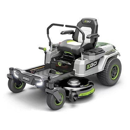 EGO POWER 42″ Power+ Z6 Zero Turn Lawn Mower w/ (4) 10.0 Ah Batteries & 1600W Charger - Prioka