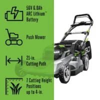 EGO POWER+ LM2114 21″ Brushless Push Lawn Mower Kits. - Prioka