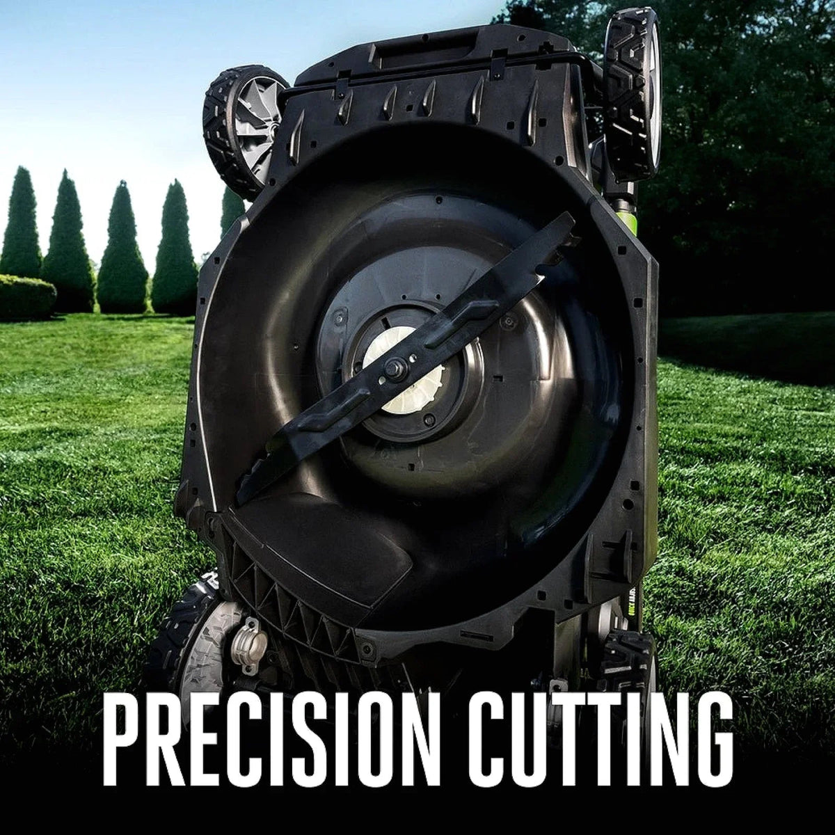 EGO POWER+ LM2125SP 21″ Self-Propelled Touch Drive Cordless Lawn Mower Kit - Prioka