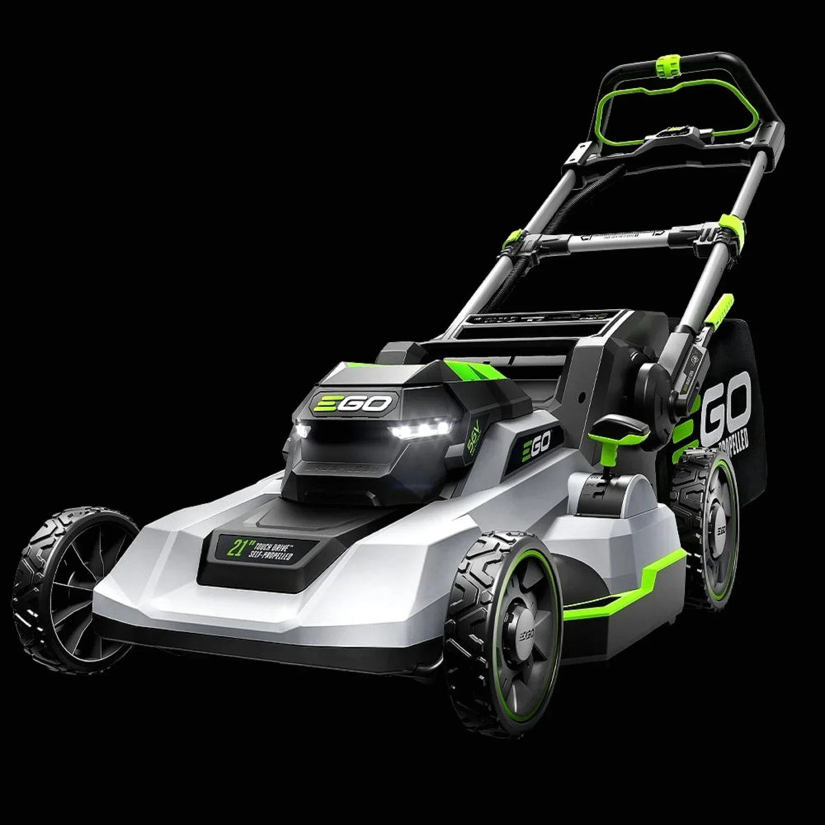 EGO POWER+ LM2125SP 21″ Self-Propelled Touch Drive Cordless Lawn Mower Kit - Prioka