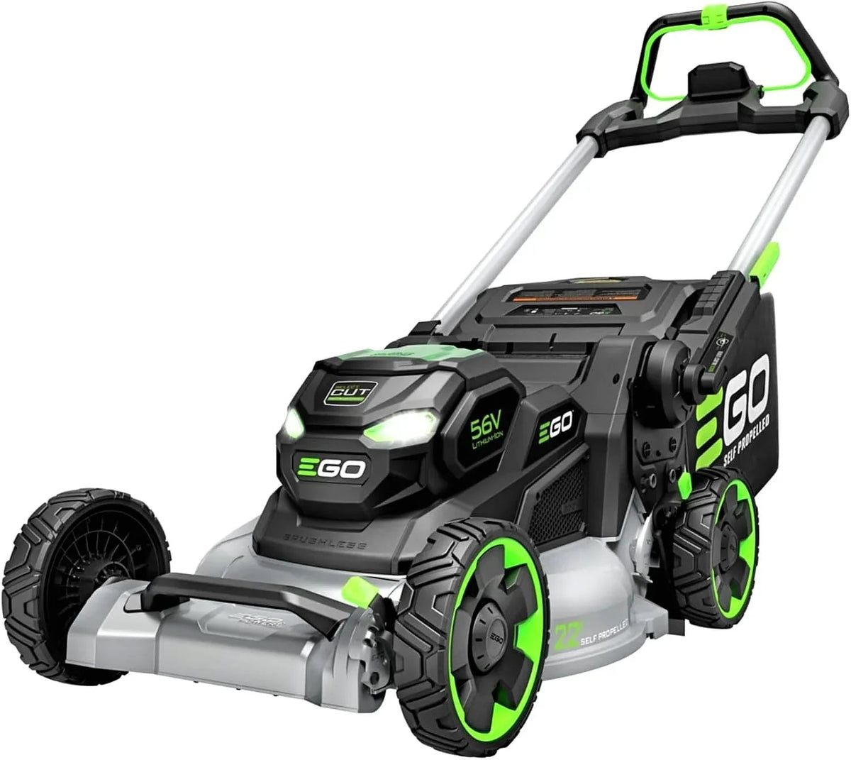EGO Power+ LM2200SP 22-Inch Aluminum Deck Select Cut Self-Propelled Lawn Mower - Prioka