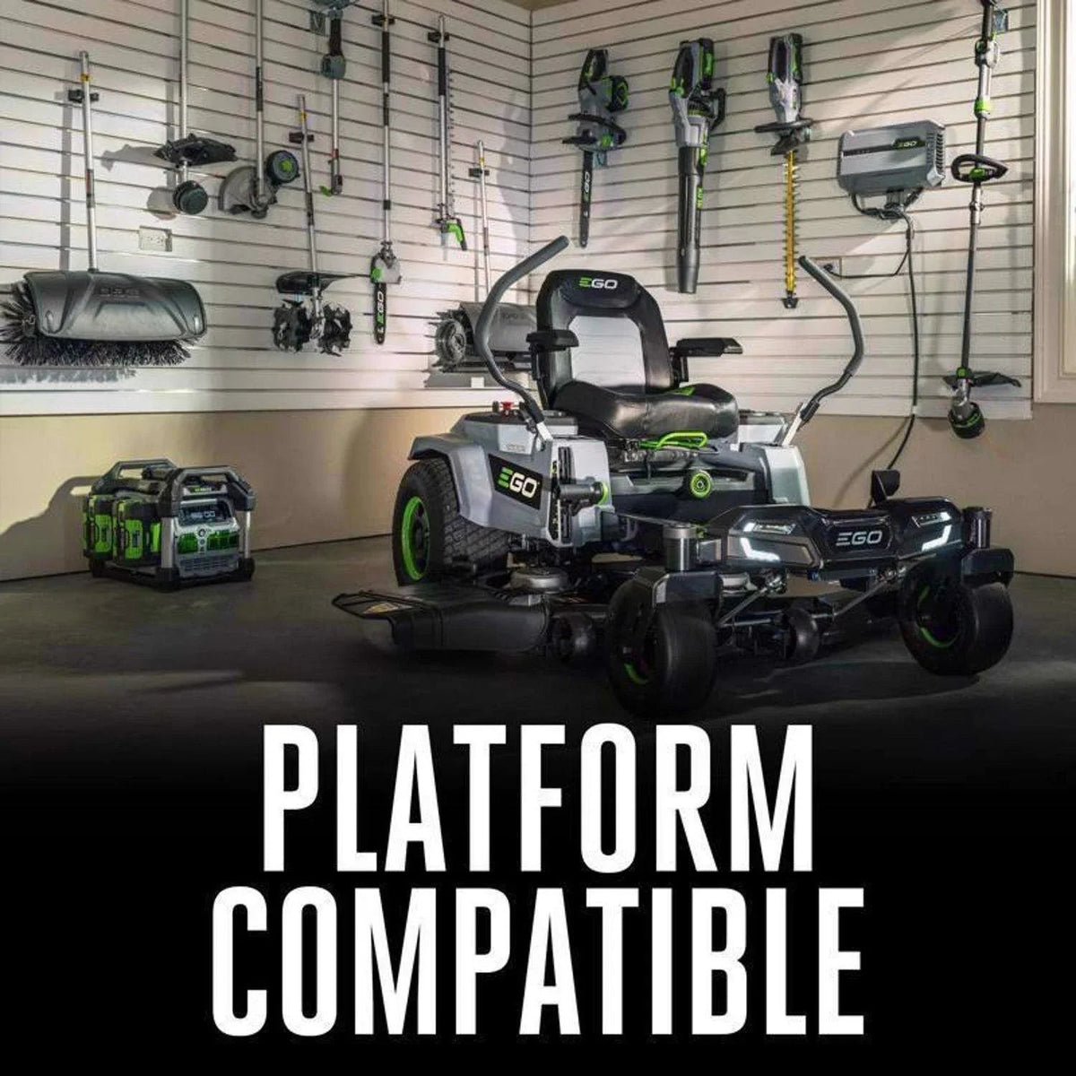 EGO Power+ Z6 ZT5207L 52 in. 56 V Battery Zero Turn Ridings Mower Kits (Battery &amp; Charger) W/ SIX 12.0 AH BATTERIES - Prioka