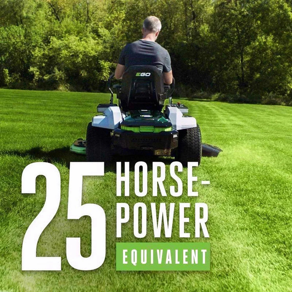 EGO Power+ Z6 ZT5207L 52-Inch 56V Battery Zero Turn Riding Mower Kit with Six 12.0 Ah Batteries - Prioka