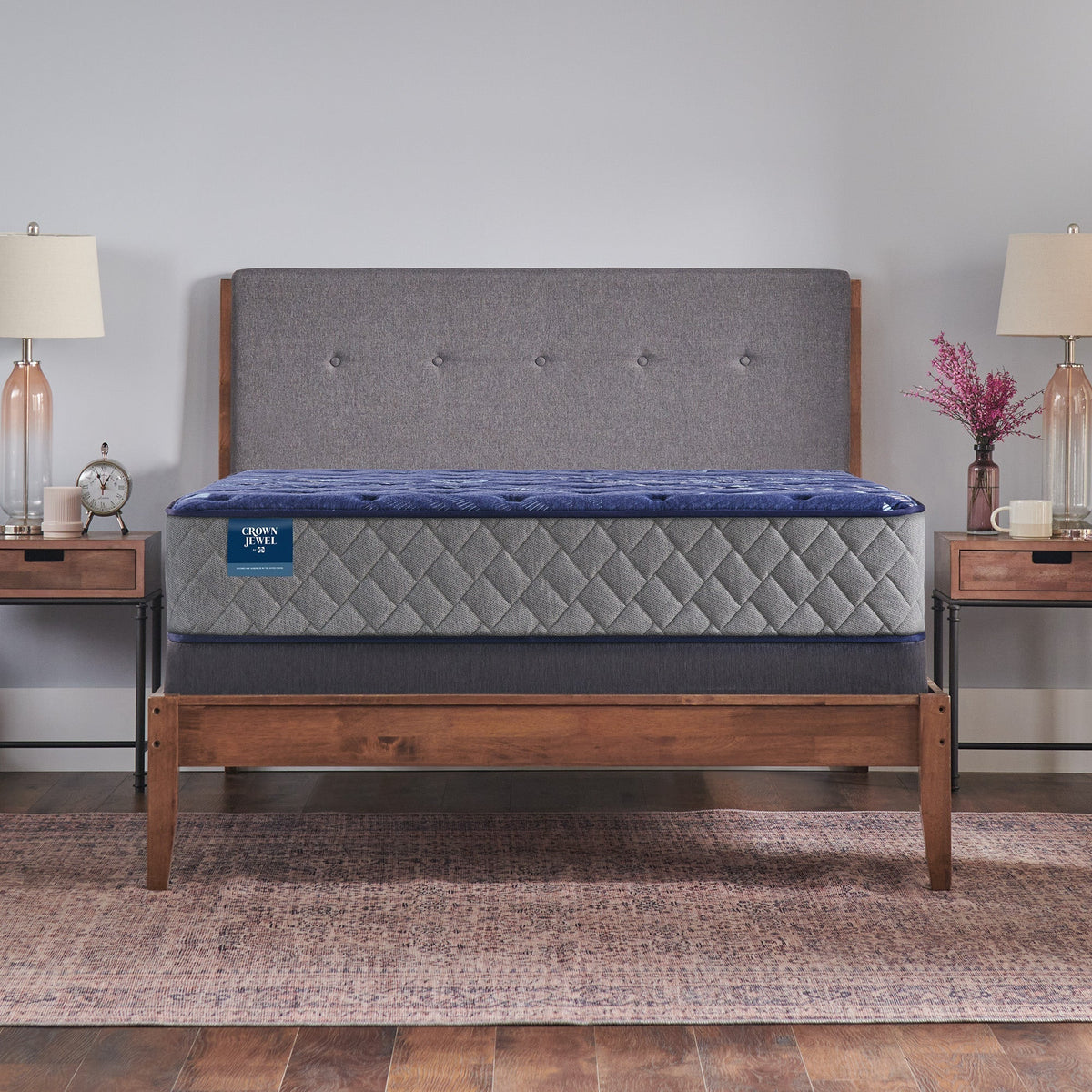 Eighth & Park Medium Tight Top 14.5" Mattress - Prioka