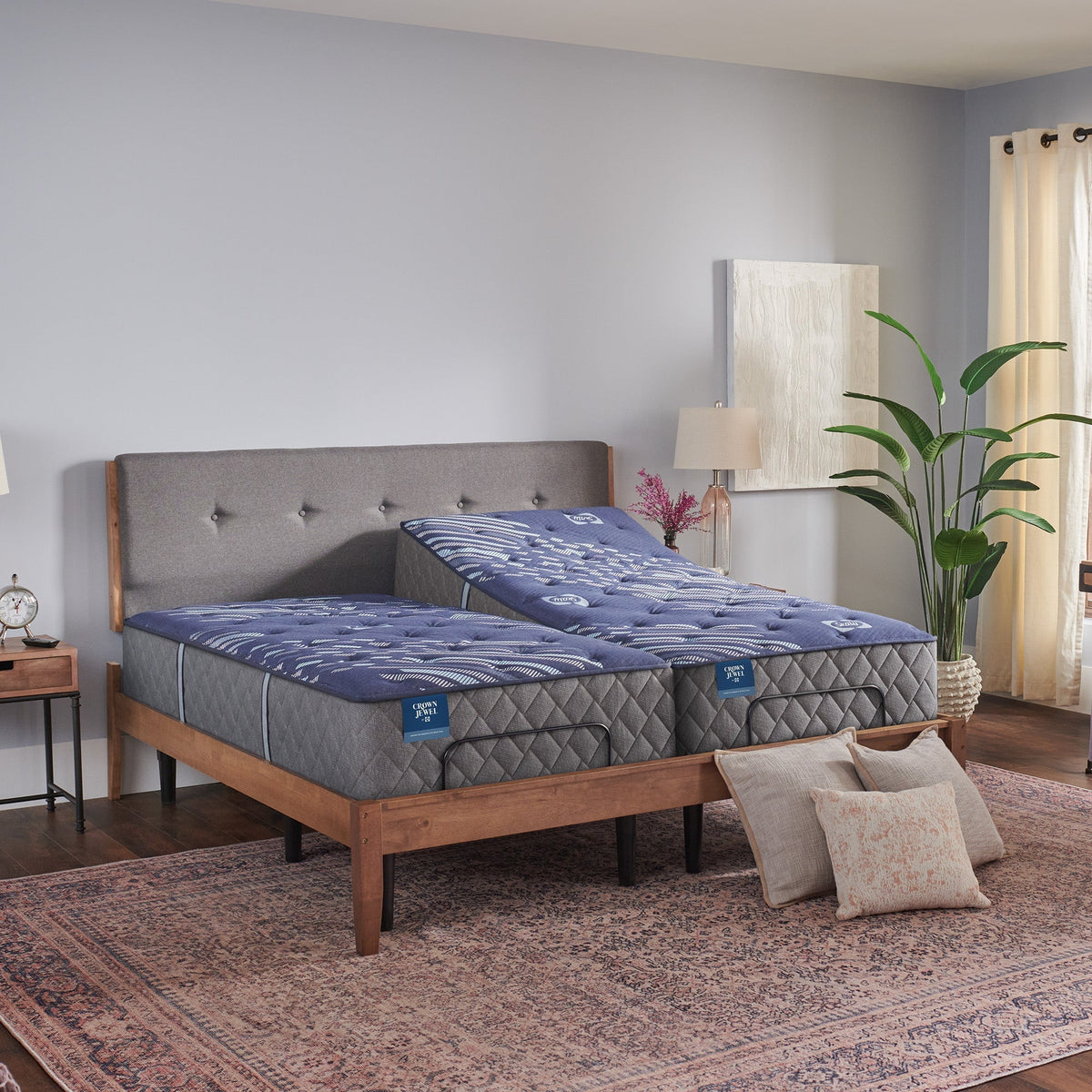 Eighth & Park Medium Tight Top 14.5" Mattress - Prioka