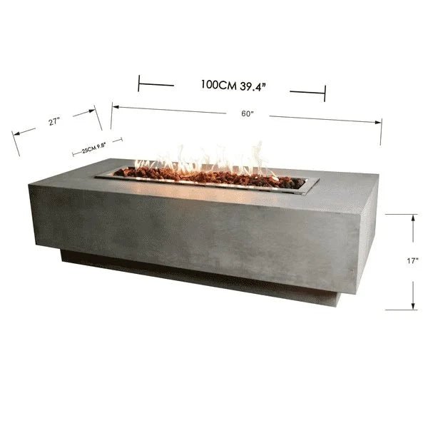 Elementi Granville Fires Pit Tables - Prioka