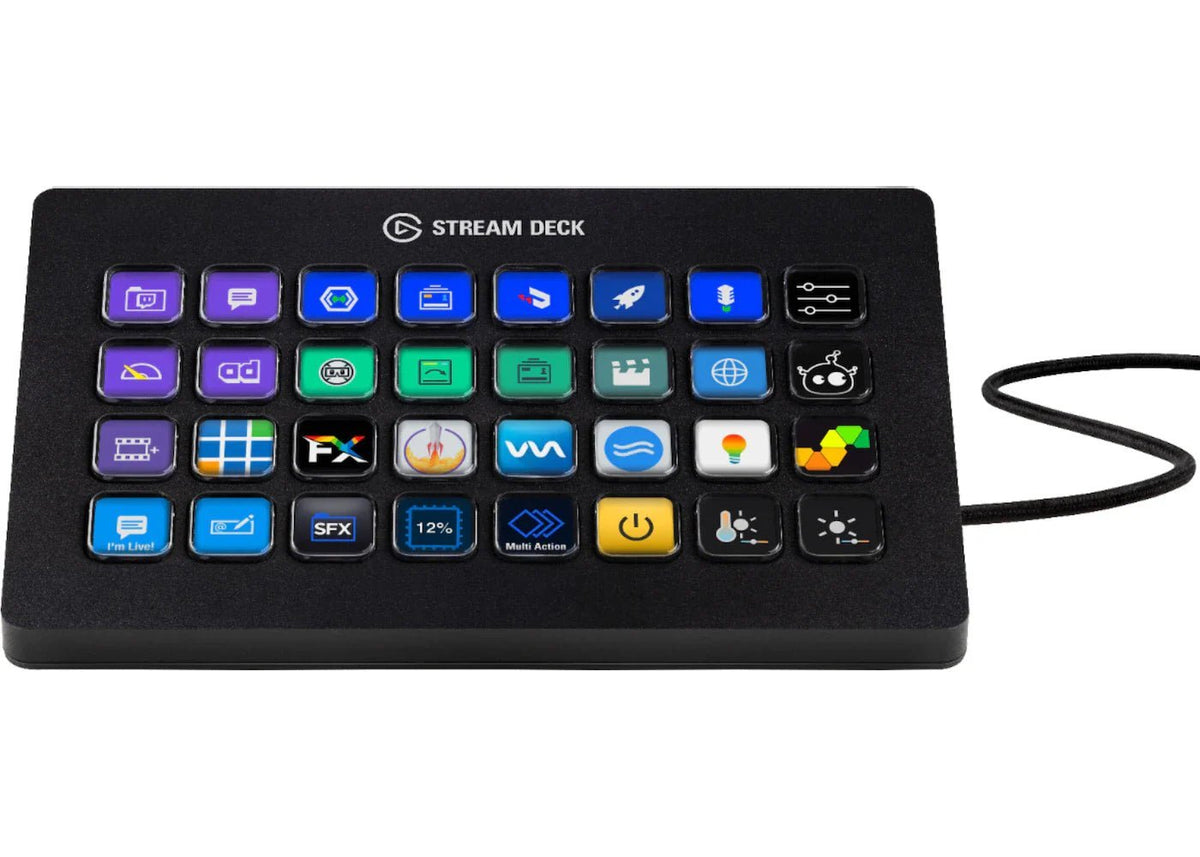 Elgato Stream Deck XL 10GAT9901 Black - Prioka