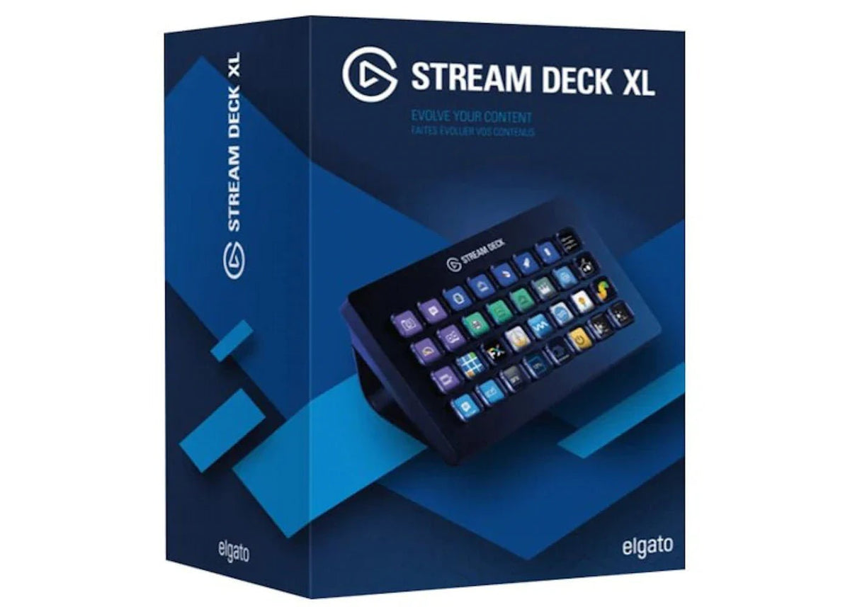 Elgato Stream Deck XL 10GAT9901 Black - Prioka