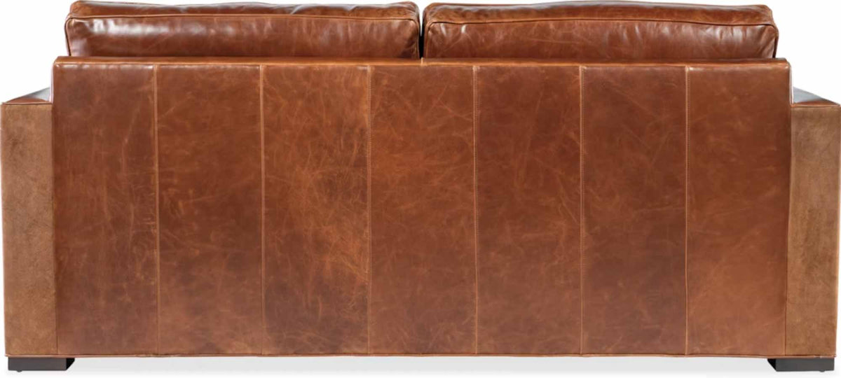 Eliana Leather Sofa - Prioka