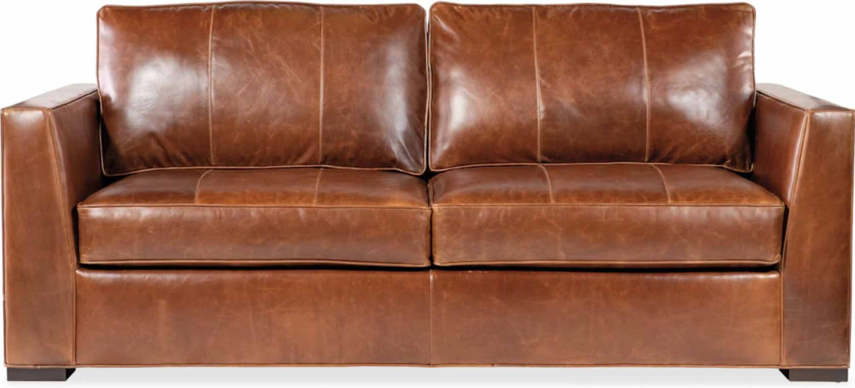 Eliana Leather Sofa - Prioka