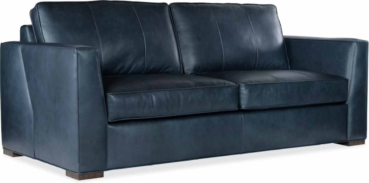 Eliana Leather Sofa - Prioka