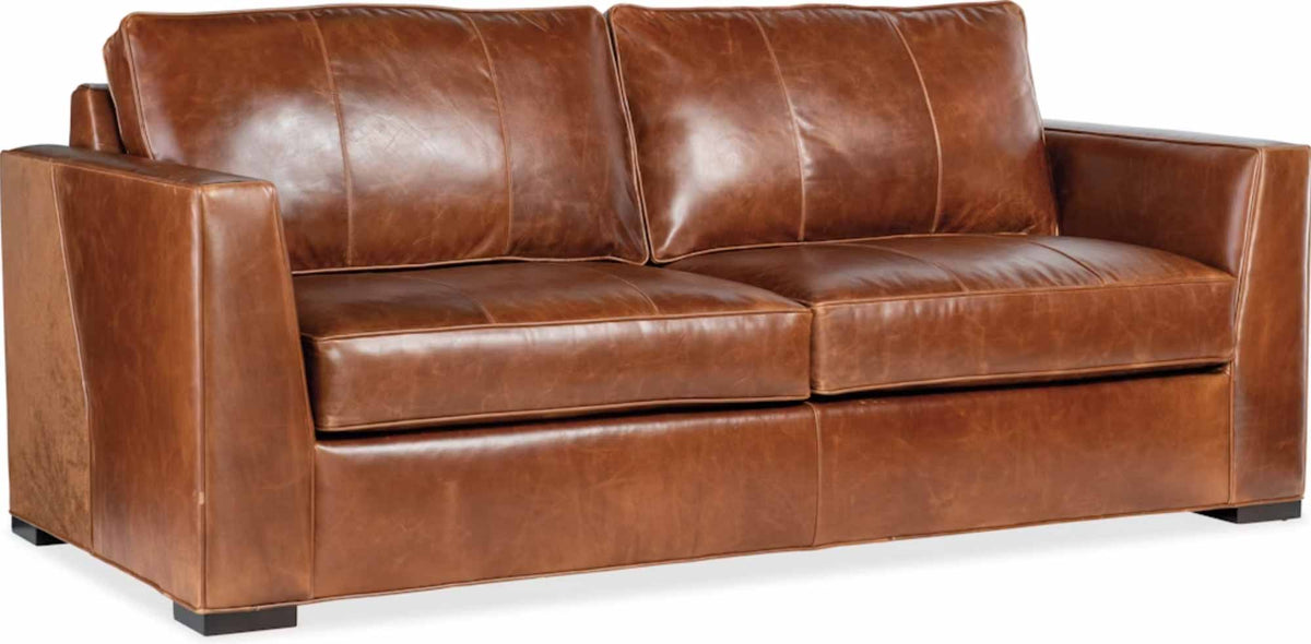 Eliana Leather Sofa - Prioka