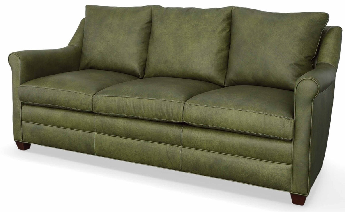 Ella Leather Loveseat - Prioka