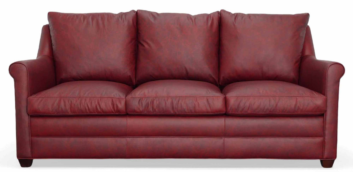 Ella Leather Loveseat - Prioka