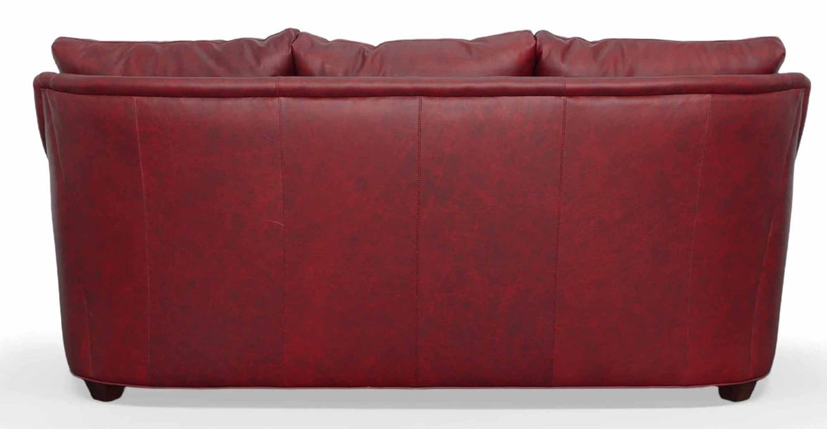 Ella Leather Loveseat - Prioka