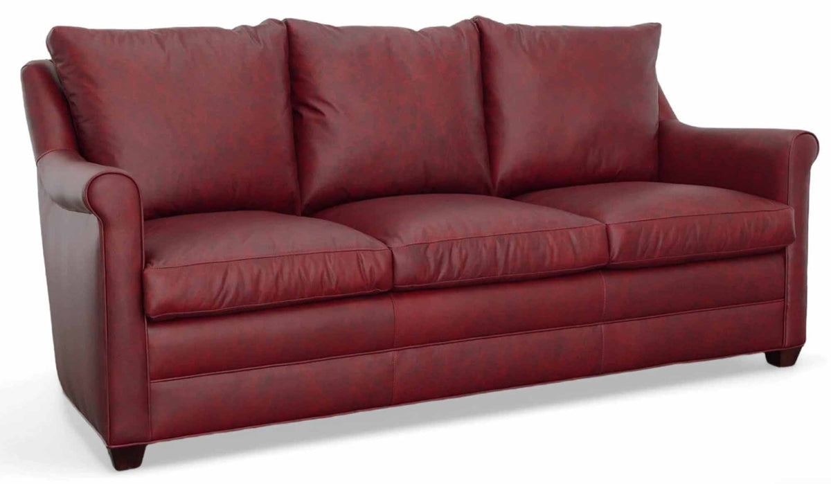 Ella Leather Loveseat - Prioka