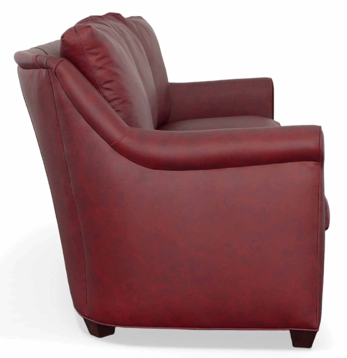 Ella Leather Loveseat - Prioka