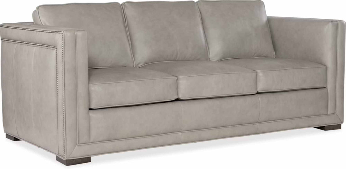 Ellary Leather Sofa - Prioka