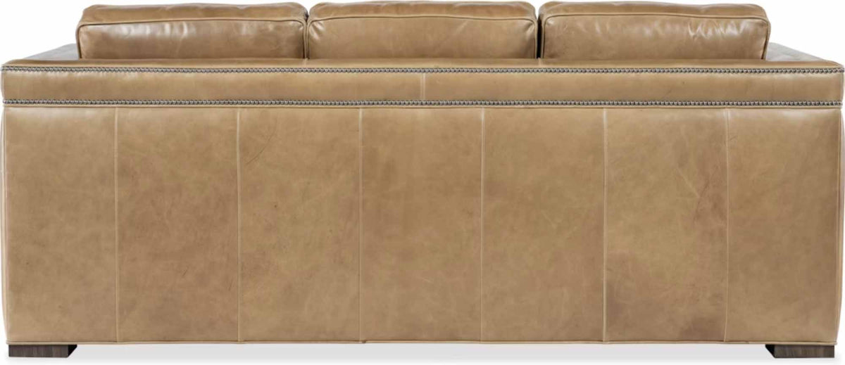 Ellary Leather Sofa - Prioka
