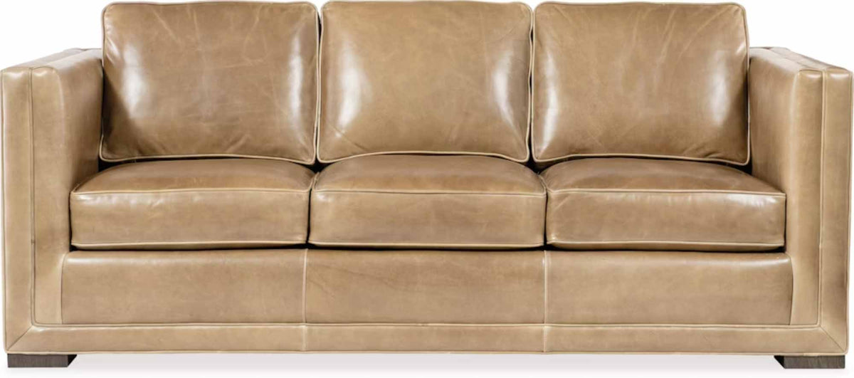 Ellary Leather Sofa - Prioka