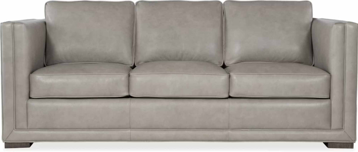 Ellary Leather Sofa - Prioka