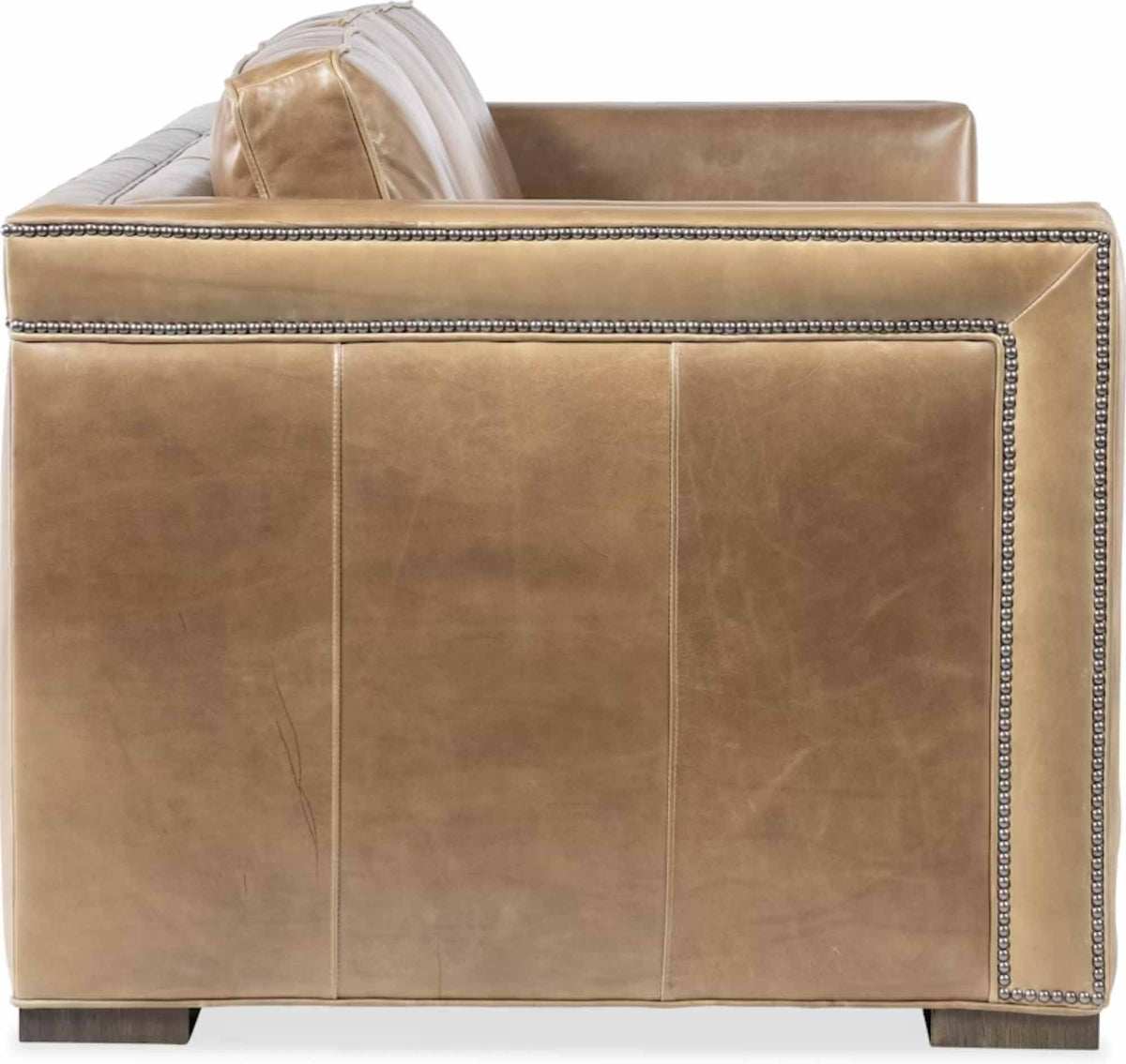 Ellary Leather Sofa - Prioka