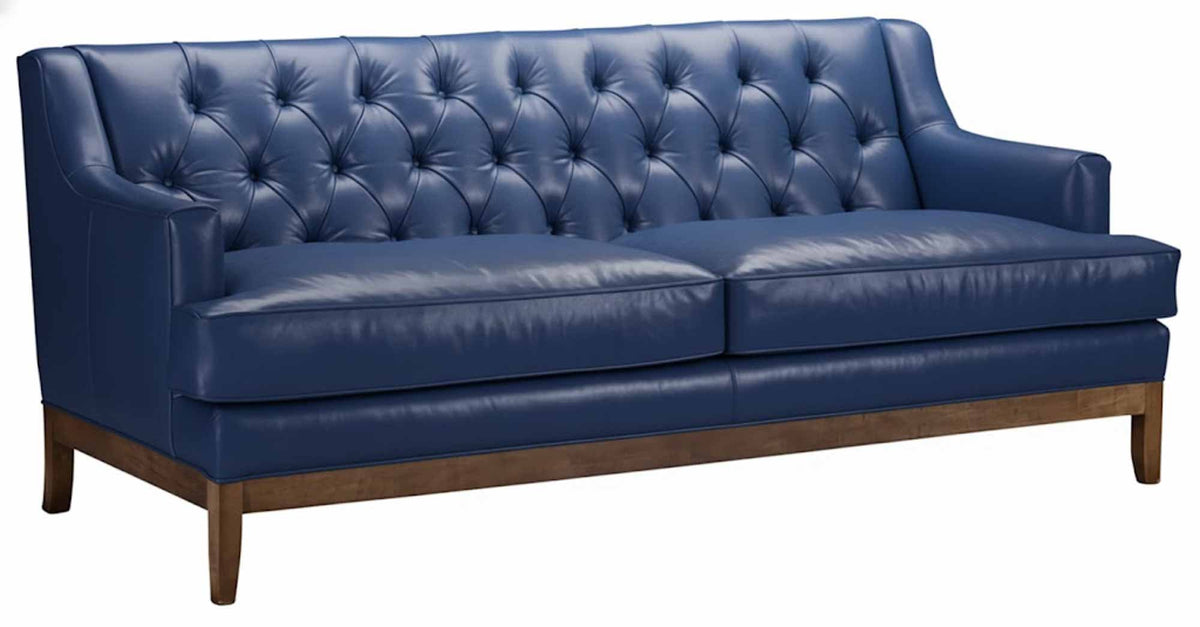 Elliot Leather Sofa - Prioka