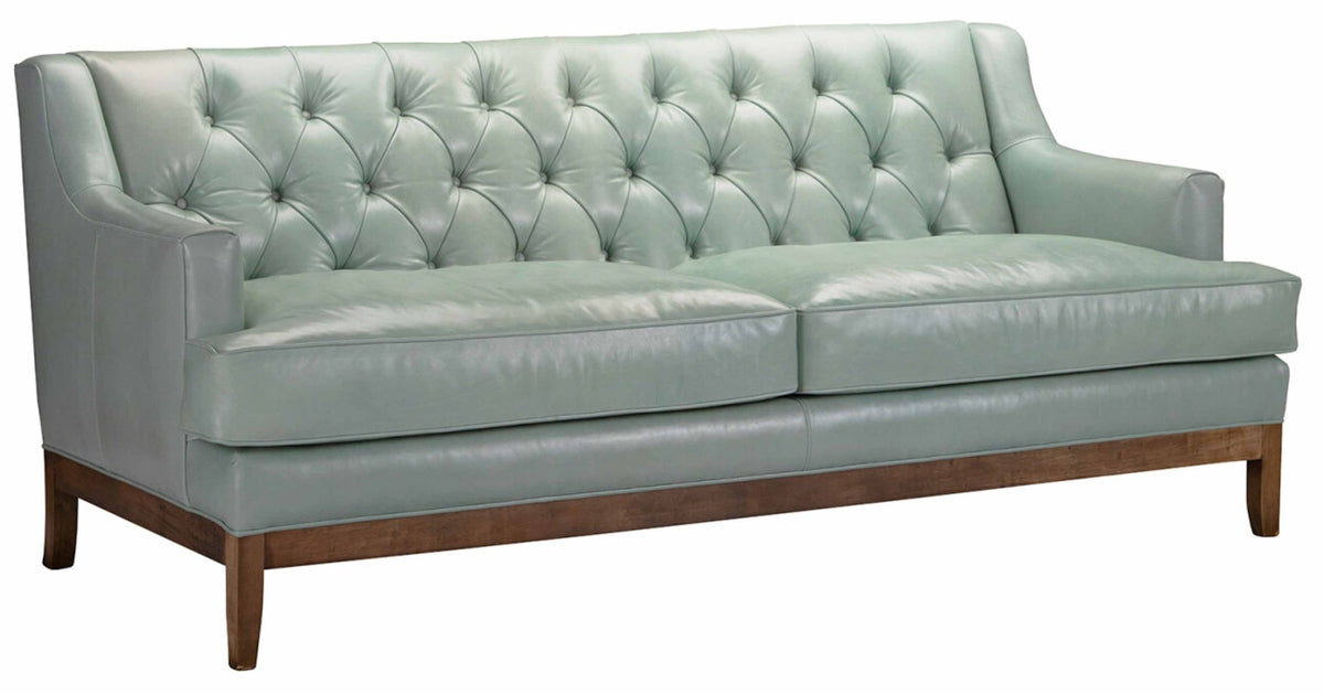 Elliot Leather Sofa - Prioka
