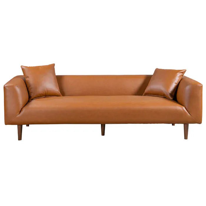 Elwood Vegan Leather Sofa - Prioka