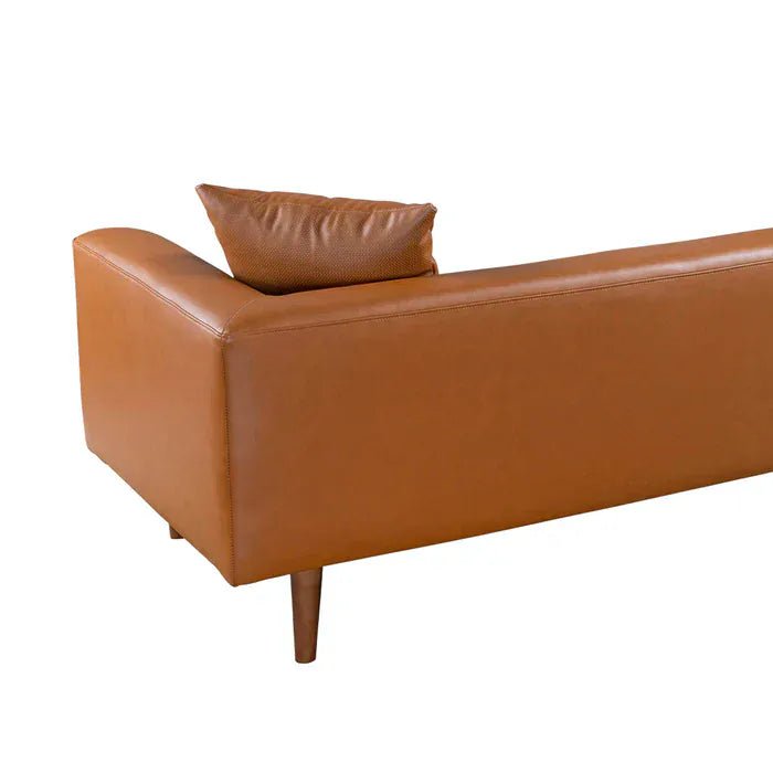 Elwood Vegan Leather Sofa - Prioka