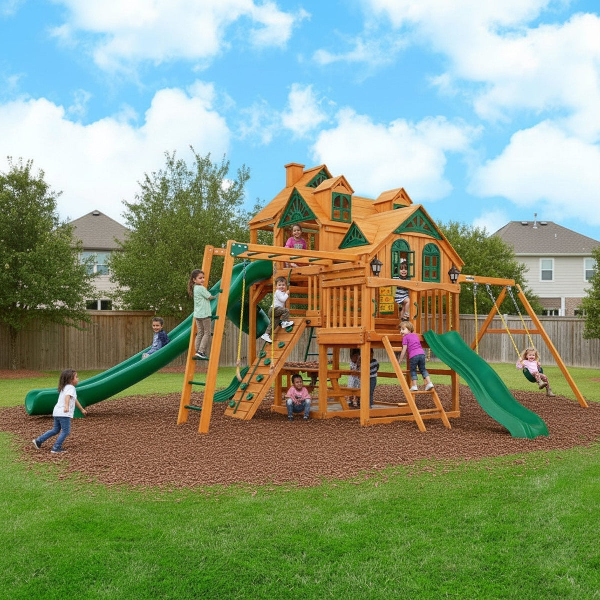 Empire Swing Set - Prioka