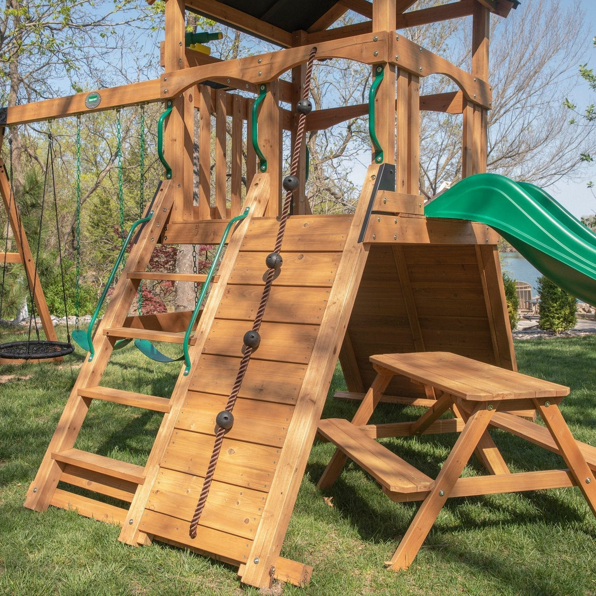 Endeavor II Swing Set - Prioka