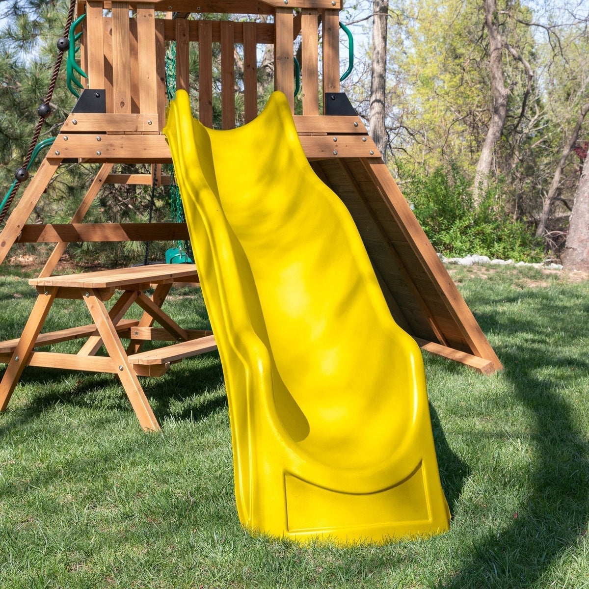 Endeavor II Swing Set - Prioka