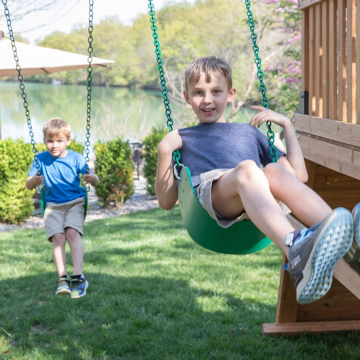 Endeavor II Swing Set - Prioka